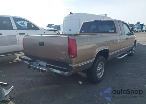 1996 GMC Sierra C2500 from USA, damaged, VIN 1GTGC29J6TE527030